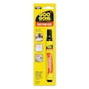 Goo Gone Mess-Free Pen Cleaner, Citrus Scent, 0.34 Pen Applicator, PK12 2100